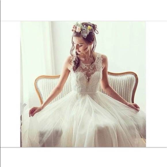 New Wedding Dress in it’s package - Picture 5 of 8